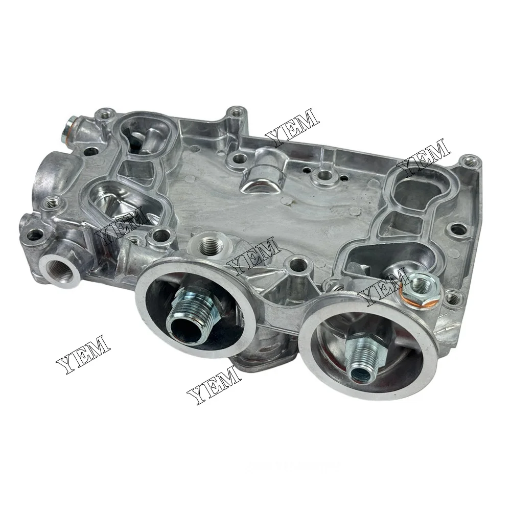 D6H Oil Cooler 21754776 for Volvo Engine Spare Parts 2