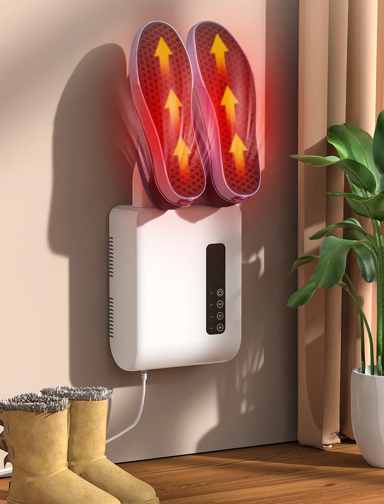 Electric Shoe Dryer Wall Mounted Boots Deodorizer Household Multifunctional Shoe Drying Machine