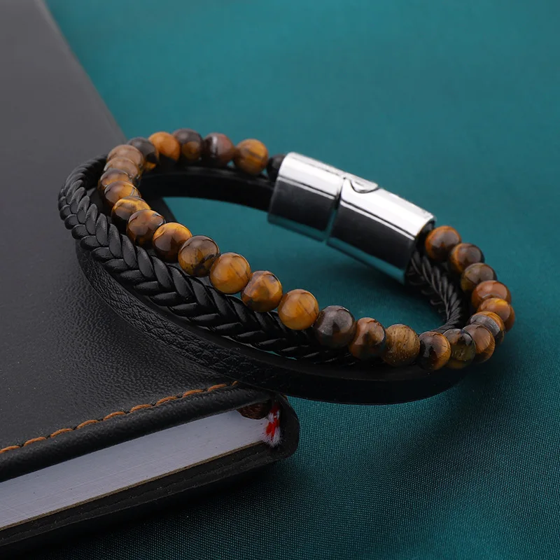 Mens Leather Bracelet Men's Designer Bracelets Sale Hot Sale