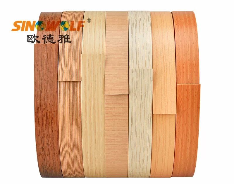 High Quality Customized PVC Edge Banding for Furniture Accessories