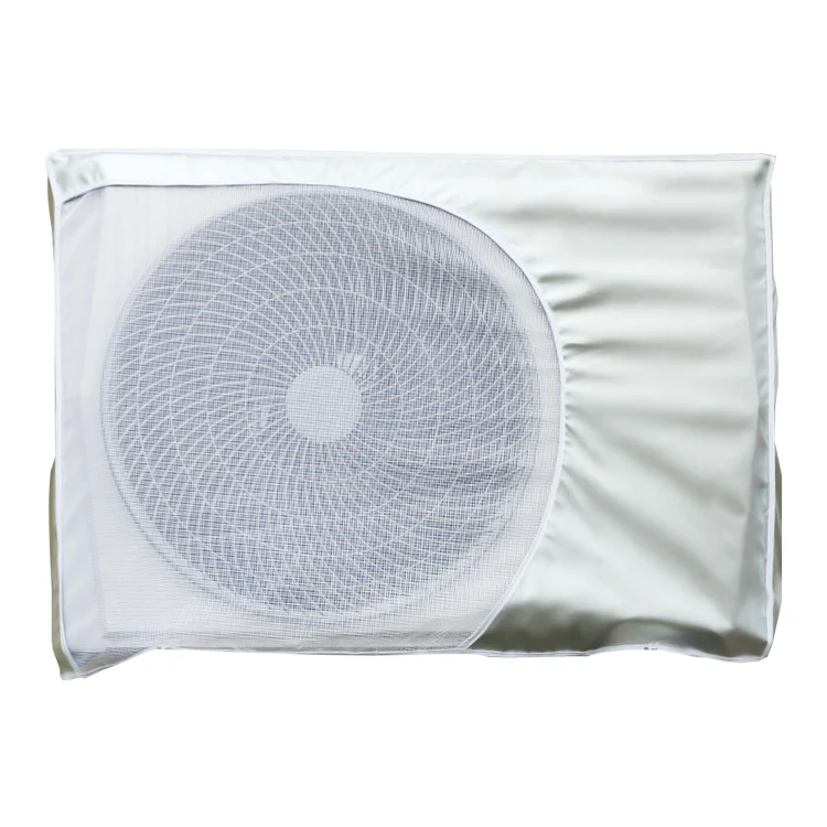 Customizable Logo Window Air Conditioner Cover Outdoor Window AC Unit Cover Dust-Proof Waterproof AC Cover