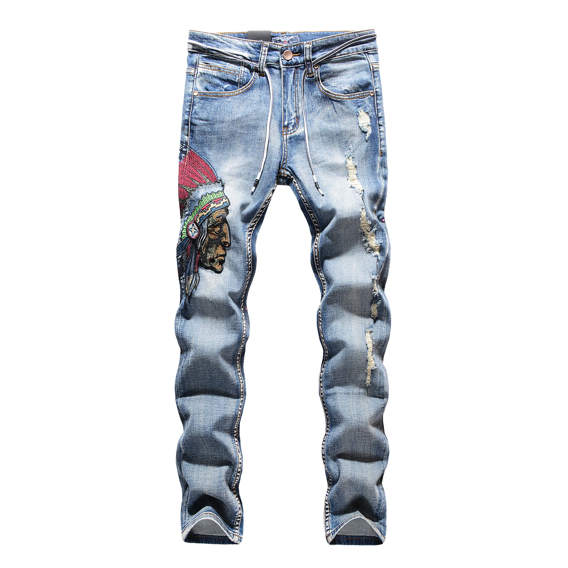 Magistraat mug Meditatief Online Shop Fast Delivery Denim Plus Size Men's Ripped Skinny Jeans For Men  Stylish - Buy Trousers Camouflage Ripped Skinny Jeans,Ripped Skinny Jeans,Men  Skinny Jeans 2022 Designer Jeans For Men Stylish Product