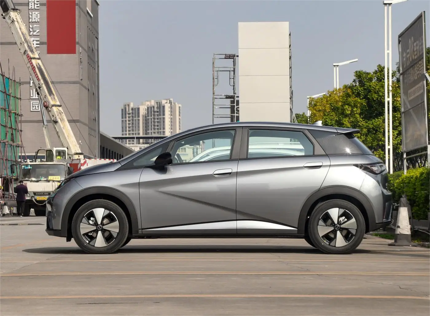 Byd Dolphin Electric Used Cars Endurance 420km Battery Electric Vehicle