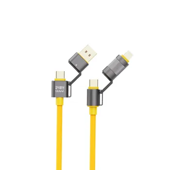 4 in 1 charging cable Fast Charging Cable New Arrivals Type C To Type C Mobile Phone Data Fast Charging Cable
