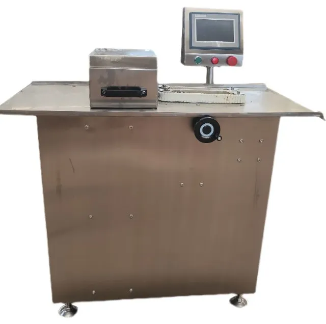 Нержавеющая сталь автоматическая машина для завязывания колбас колбасы переплетная галстук-бабочка компоновщик