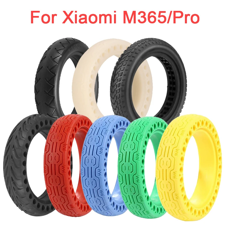 Superbsail Solid Tire 8.5 inch For Xiaomi M365 Pro 1S And Pro 2,Mi 3 Electric Scooter Honeycomb Puncture Proof Wheel Tire supplier