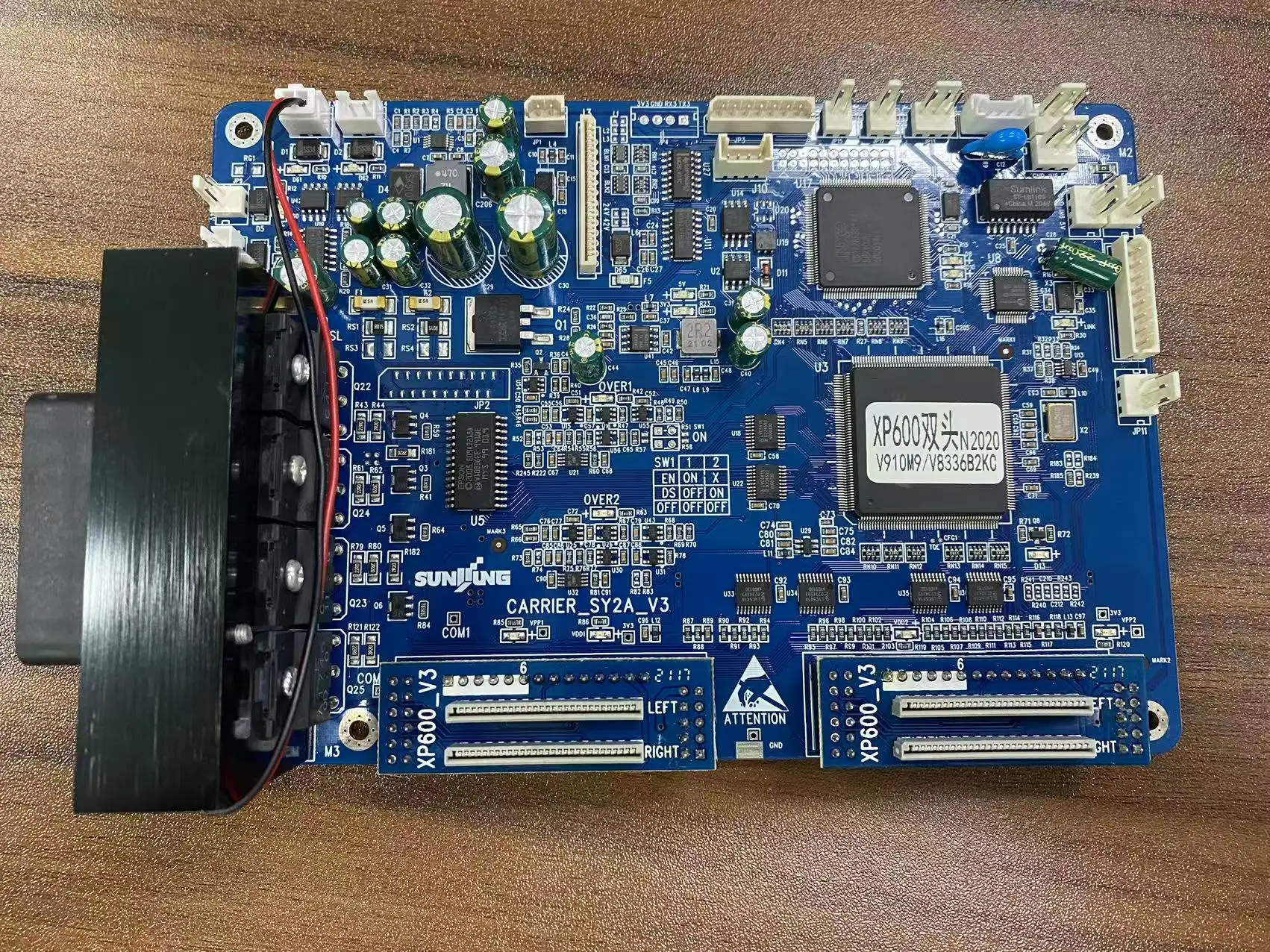 Sun Yung Single Head Xp600 I3200 Senyang Double Head Mainboard Carriage Board Inkjet Large Format Printers Eco Solvent UV Ink manufacture