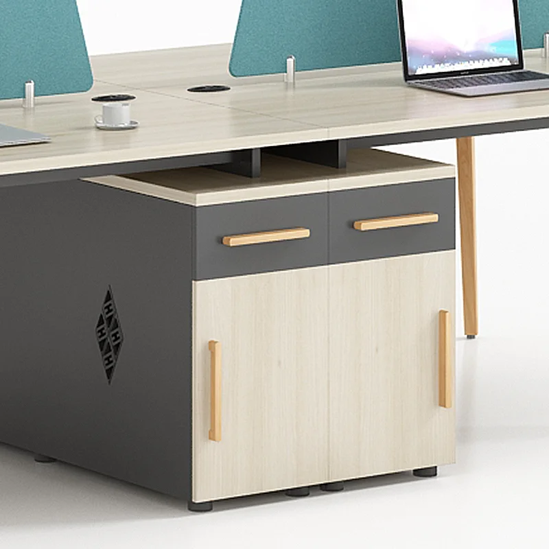 High Quality Modern Design Open Plan Office Workstation Desk Cubicle Customized Assemble Chair and Table Durable Features