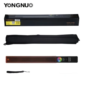 Yongnuo YN360 III PRO Handheld 3200K-5500K RGB Colorful Ice Stick LED Video Light Touch Adjusting Controlled by Phone App detail image
