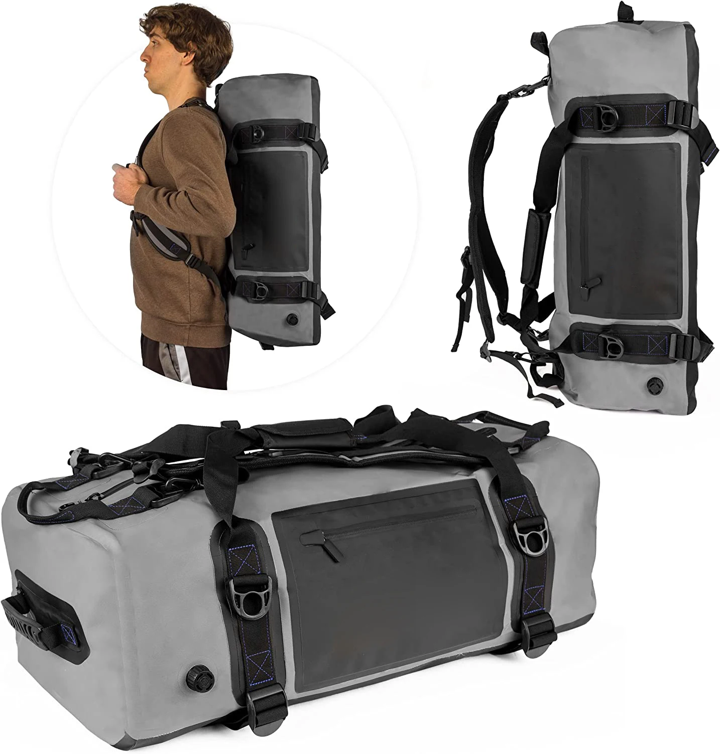 Sports bag in 50C tarpaulin personalised from 2 pcs | IGO