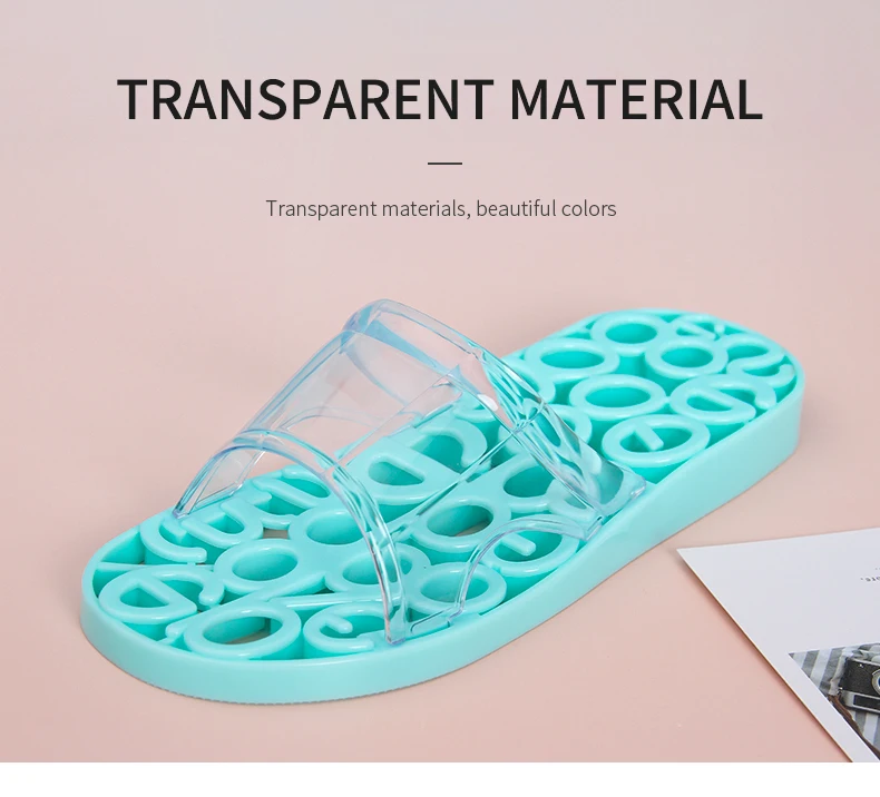 OEM Design Pvc Massage slippers Slide Sandal