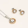 Mix color rhinestone style