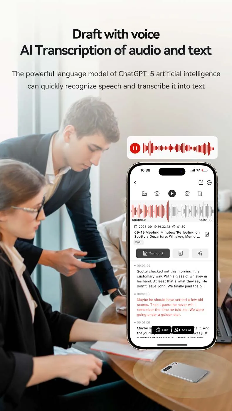 AI Voice Recorder Image 5