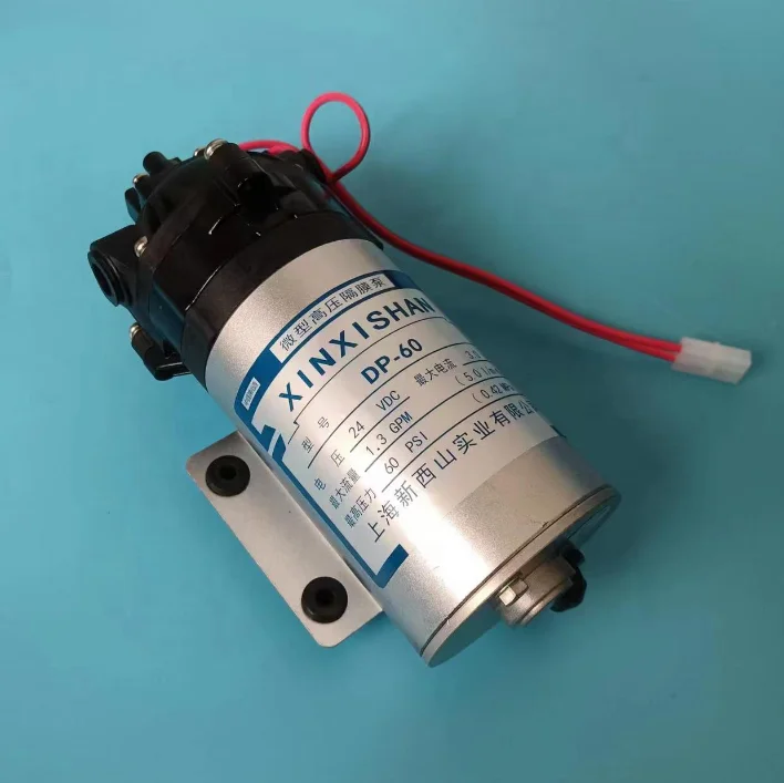 Диафрагменный бытовой герметичный насос Xinxishan DP-60 24 В постоянного тока или 12 В постоянного тока, оригинальный новый и доступный в наличии
