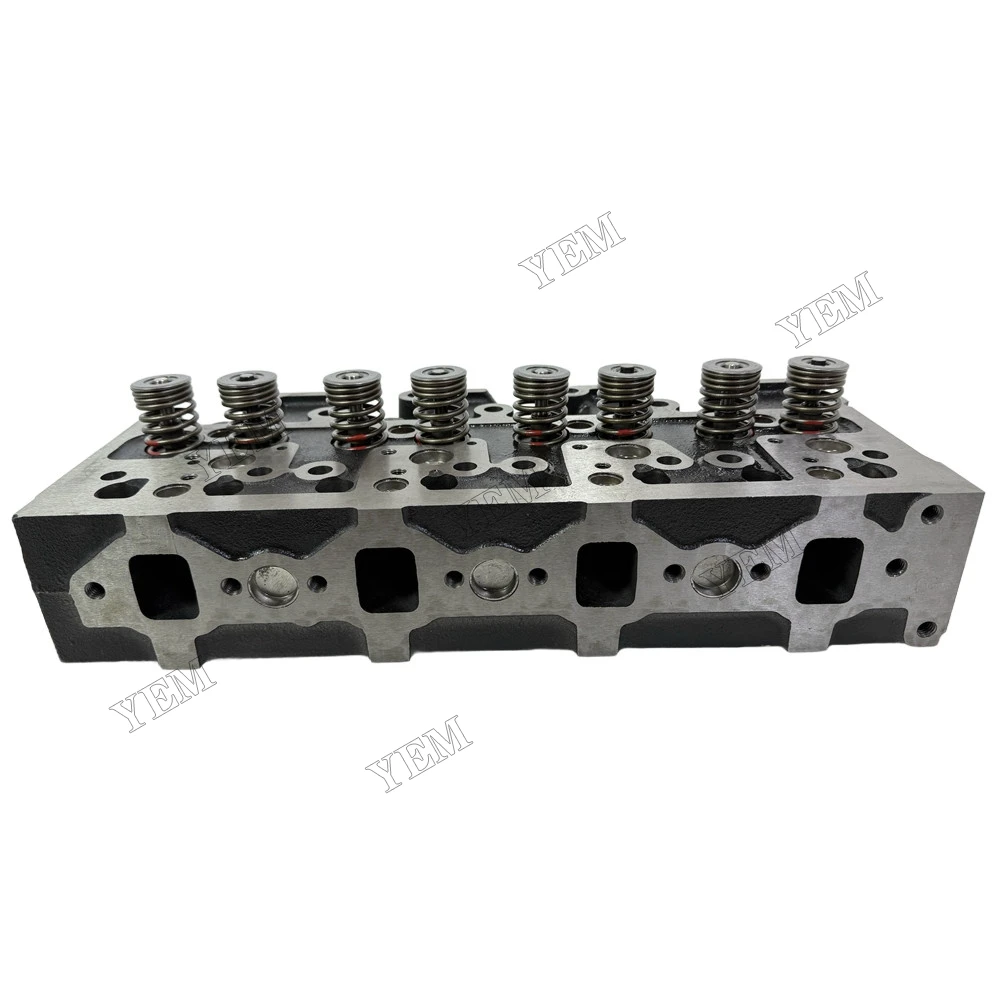 Complete Cylinder Head Fit for Komatsu 4D95 Engine 4