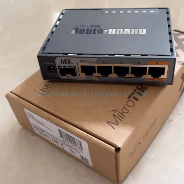 RB760iGS All-gigabit POE Router MIKROTIK HEX S RB760iGS