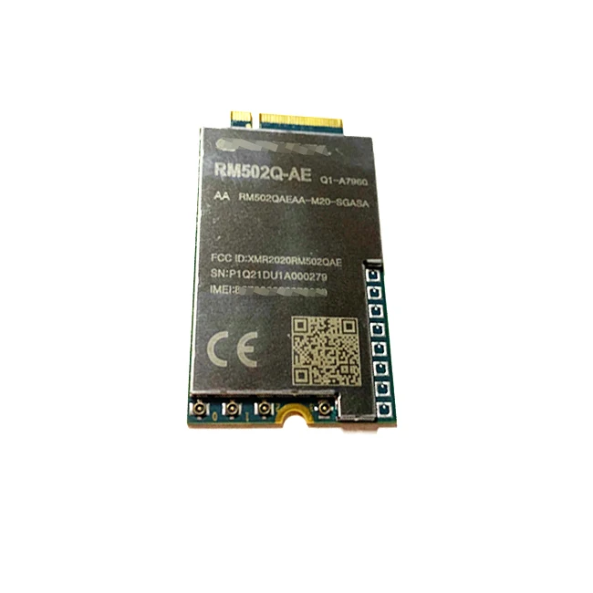 Rf Module Sub6 Lte RM502Q-AE 5G NR sub-6GHz M.2 LTE cellular module Qualcomm Snapdragon ...