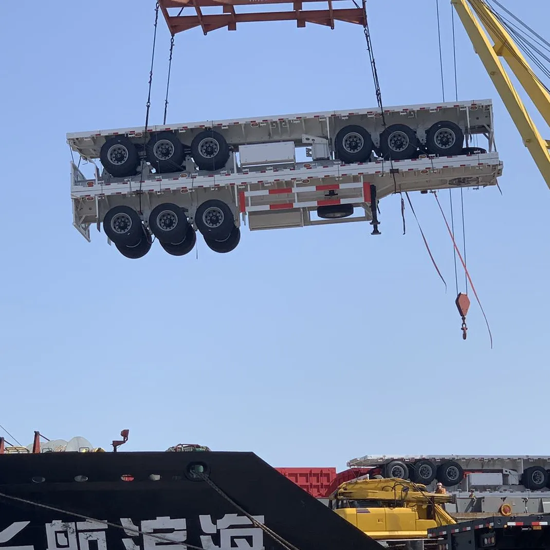 Низкая цена 3 оси сборный дом с доставкой в бортовой полуприцеп