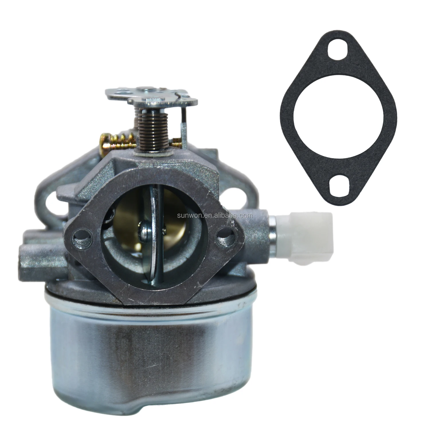 SOAJEE Carburetor Replacement For Tecumseh TVM195 TVM220 4-Cycle Vertical Engine - Compatible With 640075, 640091A, 640297 - View #6