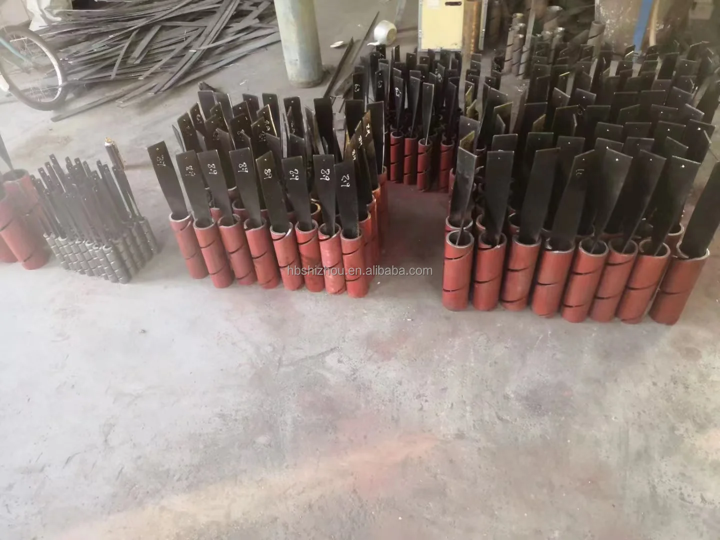 Semi Automatic Chain Link Fence Weaving Machine Mold