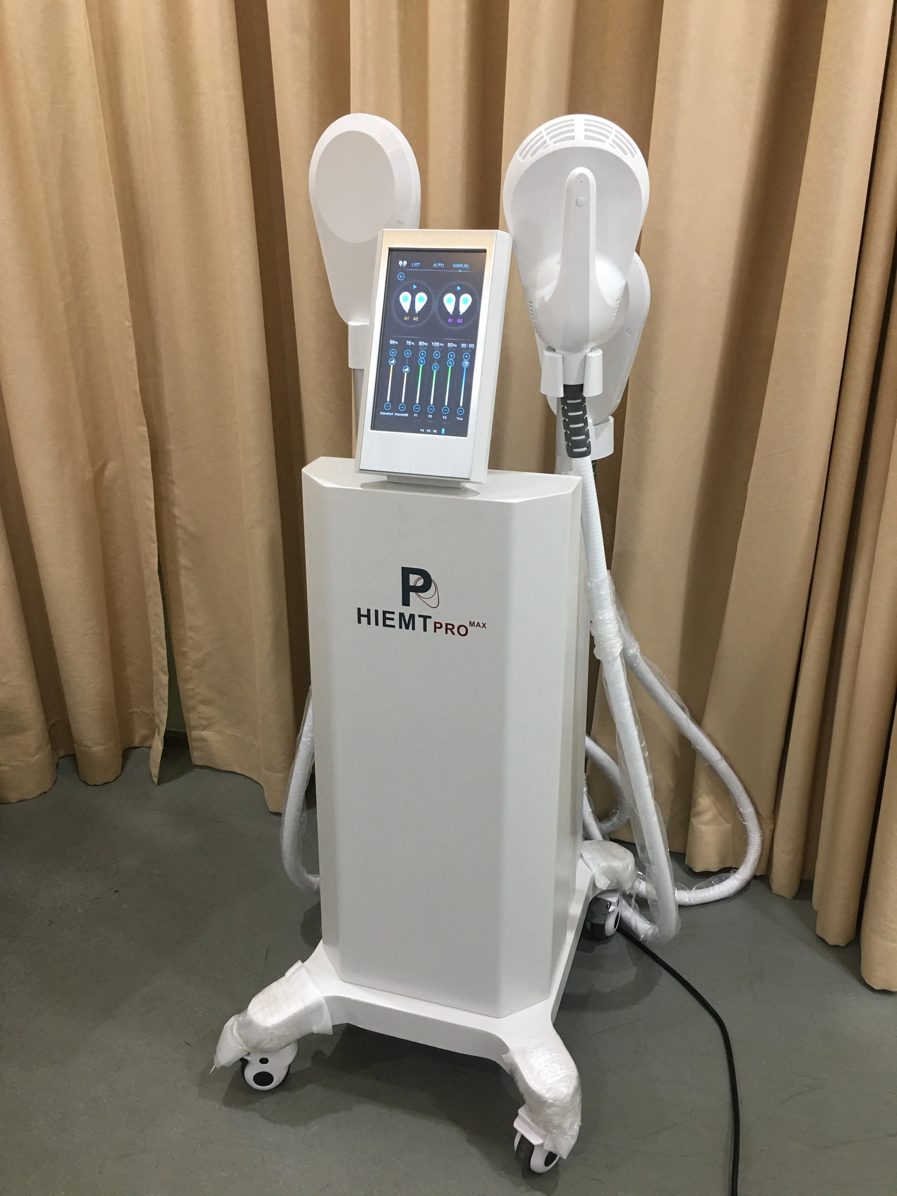 High Quality 4 Handles 7 tesla Hiemt Pro emslim Beauty tesla Ems Body Sculpting Machine