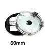 60mm Nero Argento