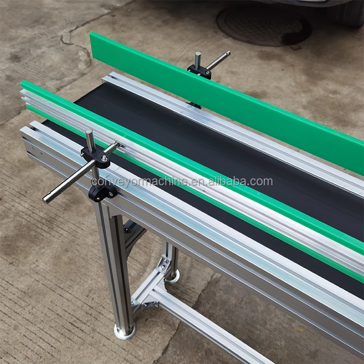 China PVC Loading Conveyor Belts High Speed Sensor Adjustable for Factory