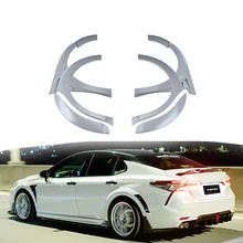 Factory manufacture car white black Wheel Eyebrow fender flares accessories for Toyota camry SE XSE LE XLE hybrid