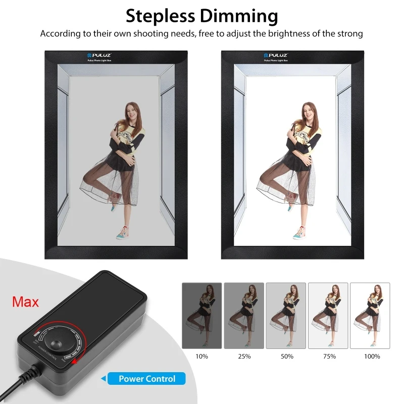 Discount PULUZ Photo Studio Light Box 200cm 2m Large Model Beauty