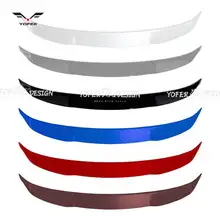 Yofer ABS Sports Deluxe Universal Rear Spoiler Wing 2018-2024 Car Parts Accessories Spoiler for Toyota Camry