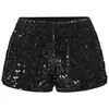 Pure Black Sequin