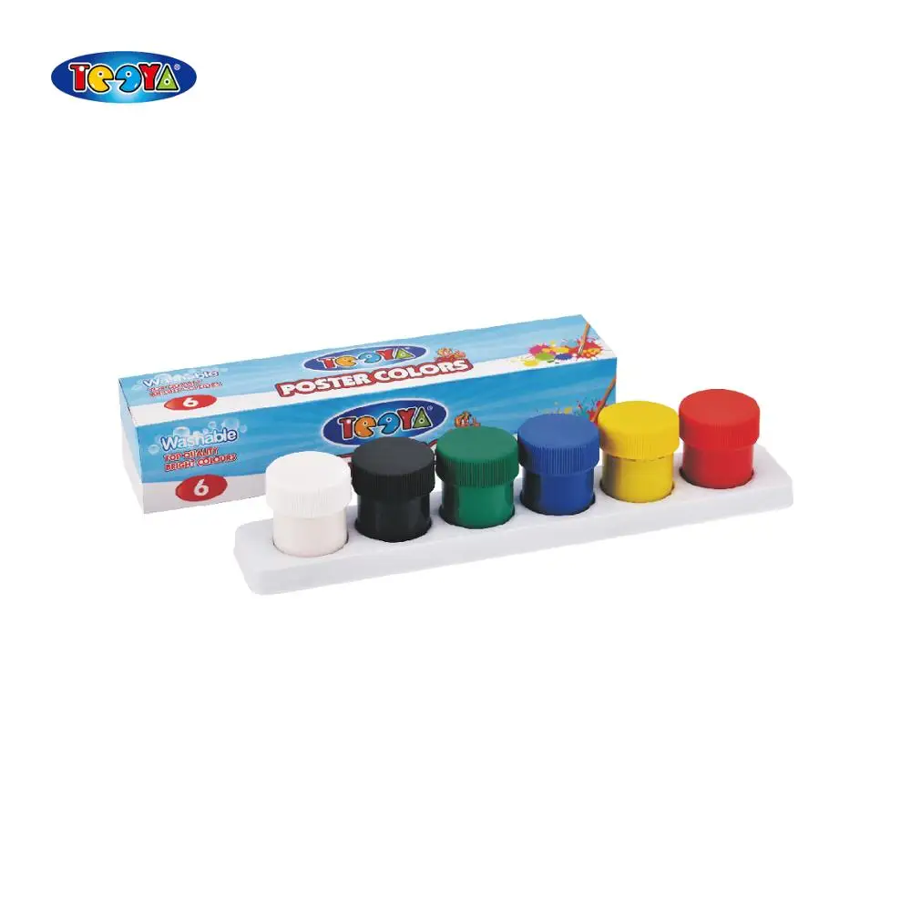 EN71| ASTM D4236 PASSED ART PAINT SET IN DIFFERENT SHAPE AND DIFFERENRT PACK