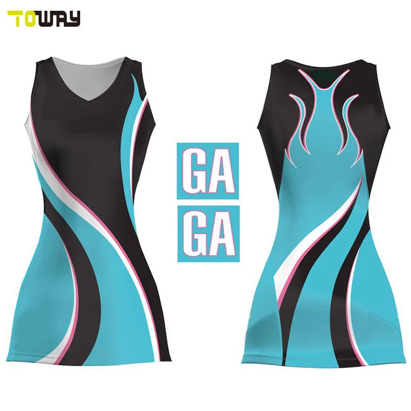 BETHERIVAL Design Your Own Sexy Netball Dress
