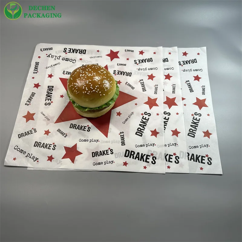 Wrapping Paper Wholesale Butter Burger Food Prep