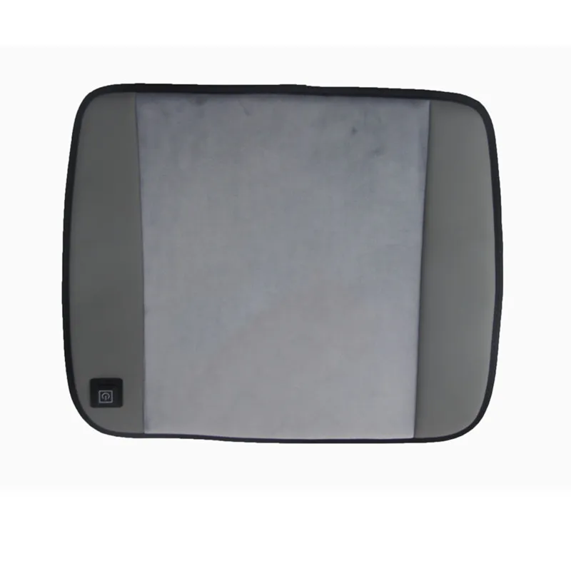 Подушки для сидений с электрообогревателем и графеновым покрытием чехлы автомобиля грелка кресло моющийся USB-зарядка 5 Вт пользовательским логотипом