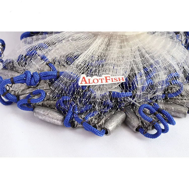 Buy Alotfish Hot Sell 3ft To 12ft 3/16 American Style Cast Net