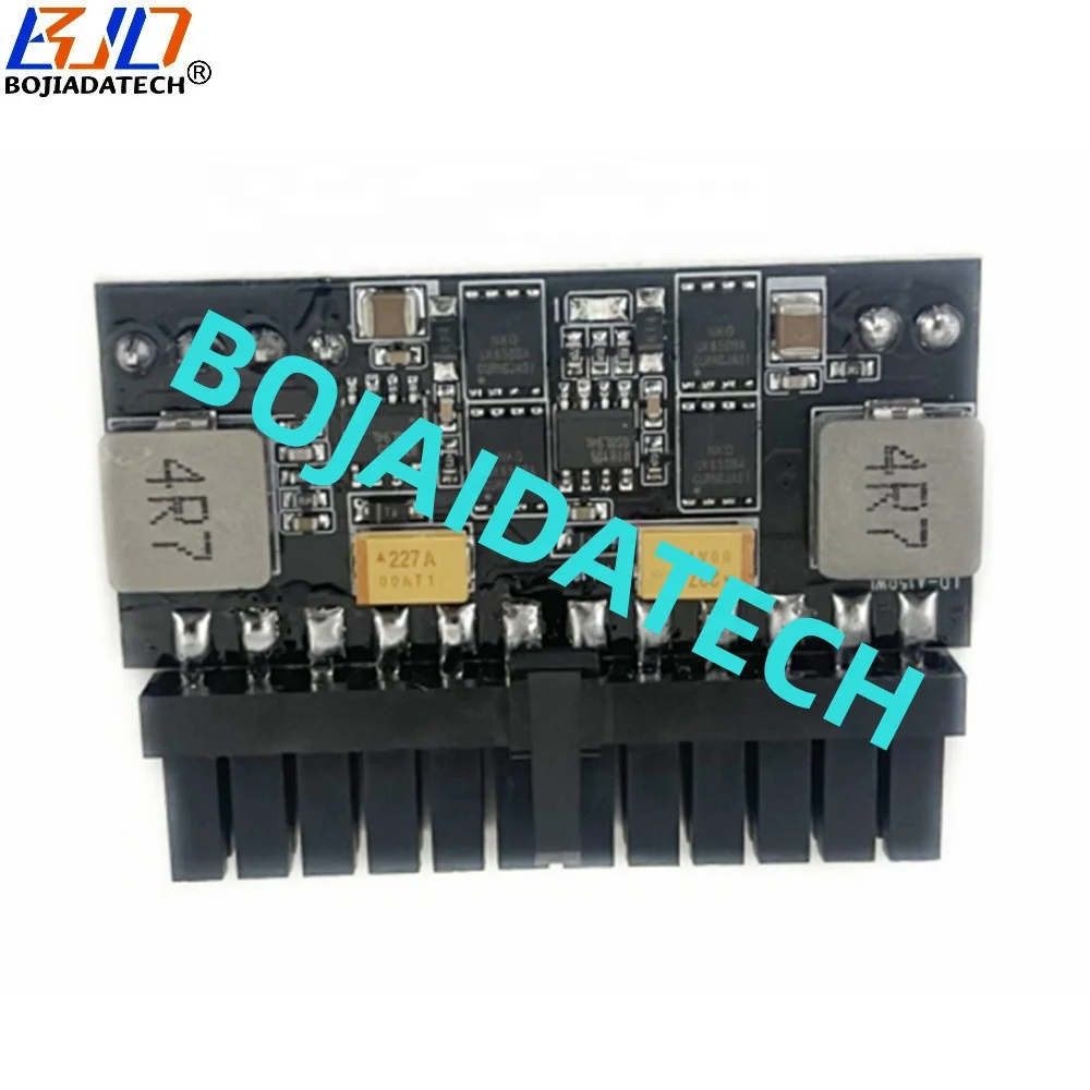 150W Output 12V DC Input Pico PSU ATX 24Pin Power Supply Module for Mini ITX PC Computer