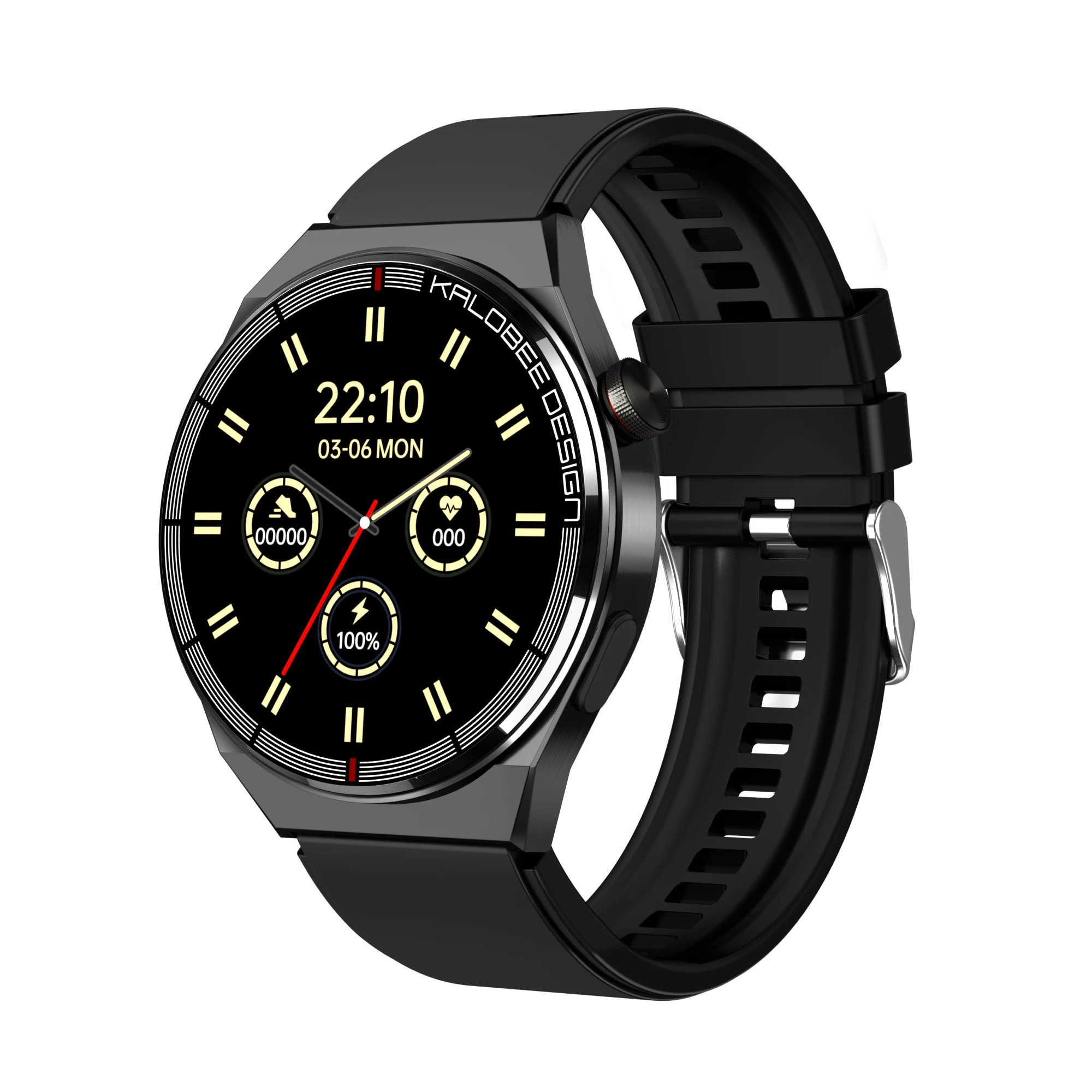 2023 NEW ARRIVAL H4 MAX Smart Watch With NFC Electronic Payment Smart Watch H4 Max Reloj Inteligente 3 Straps for Men Business