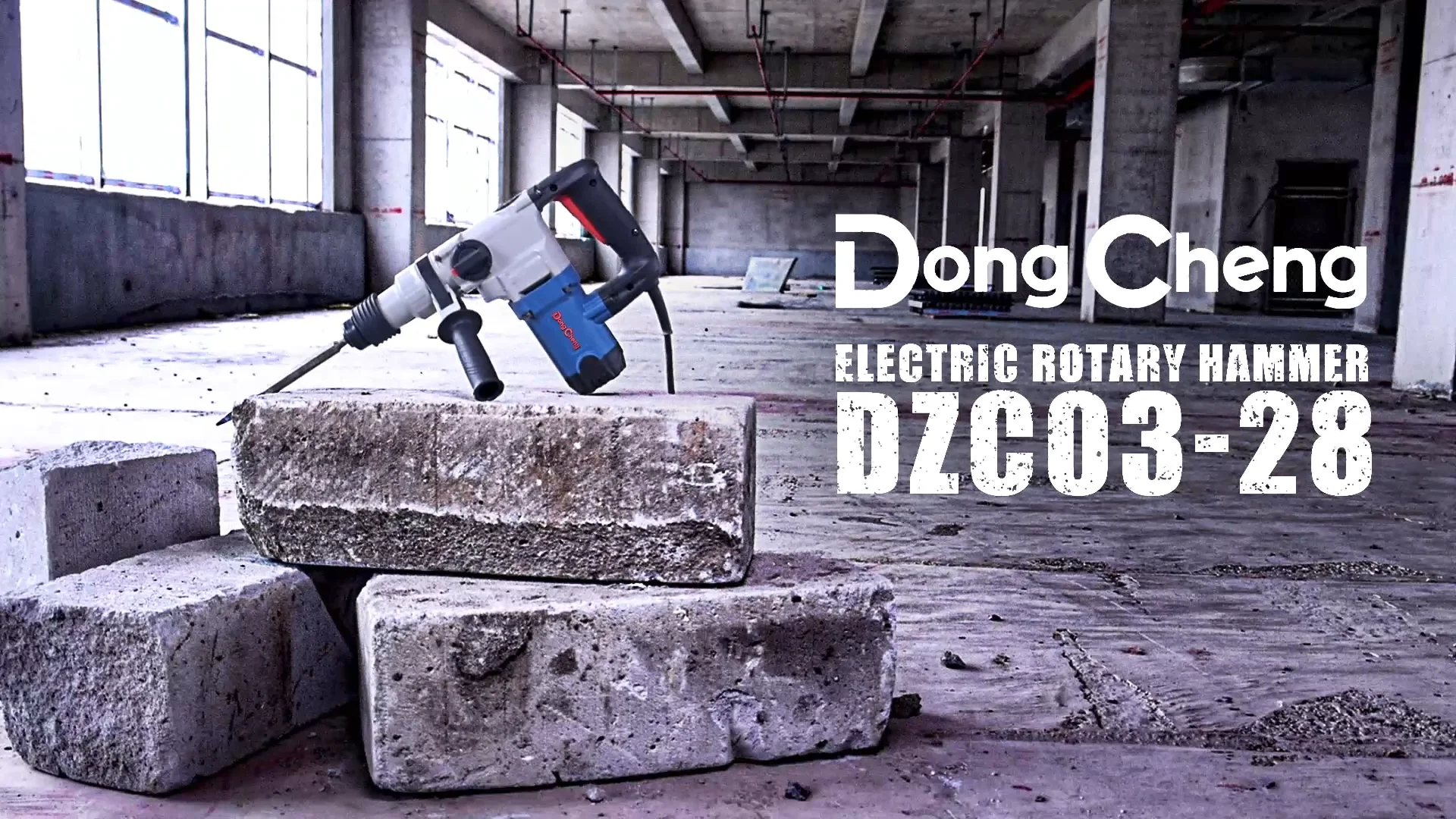 Dongcheng Power Tools 2 Functions Electric Industrial 220v Rotary Power