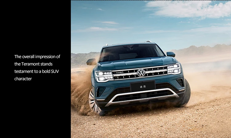 vw volkswagen Teramont 380TSI four-wheel drive luxury version 5-door 7-seat SUV