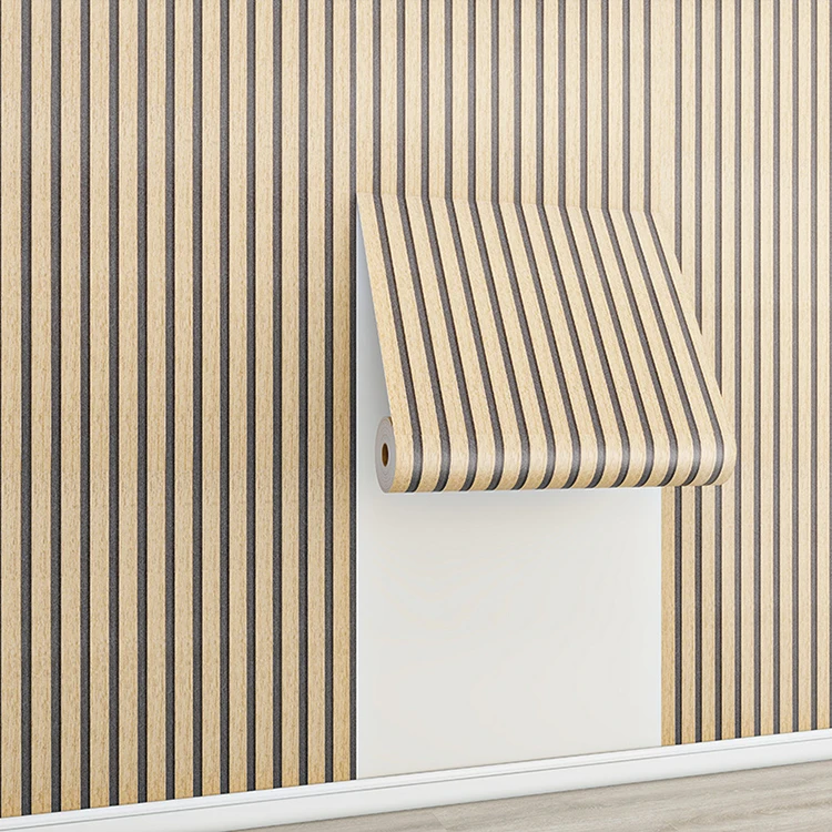 Alibaba.com: Sxp 3D PVC fluted textured self-adhesive wallpaper, foam ...