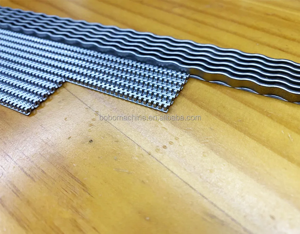 BOBO Machine high speed fin sheet metal stamping machine for shown in a detail photo for this news article