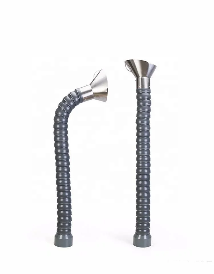 DER-DRQ Serie Fume Extraktion Arm Schlauch/Bambus Rauch Auspuffrohr