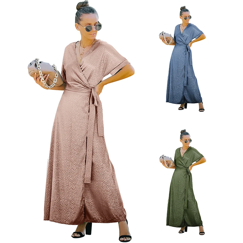 Quality Summer Long Dresses Women Maxi 