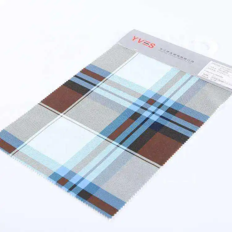 Customer's Designs Softly Touch Textile Printing Check Seta Fabric for Winter Coat