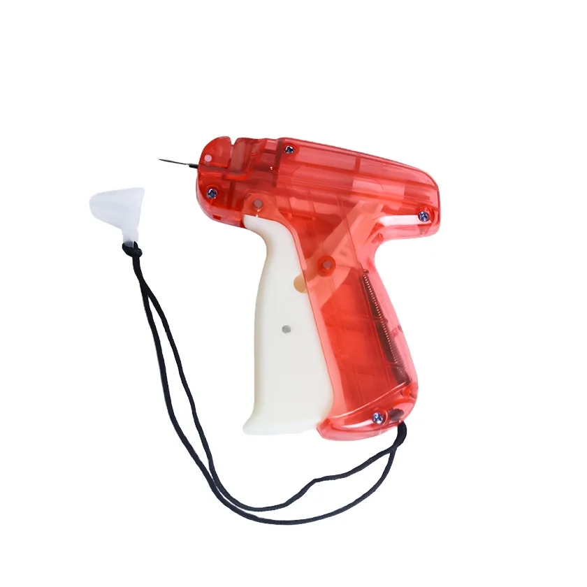 Hang Tag Gun Fine 500 Clear Manual Loop Fasteners - No Tag Gun Needed ...