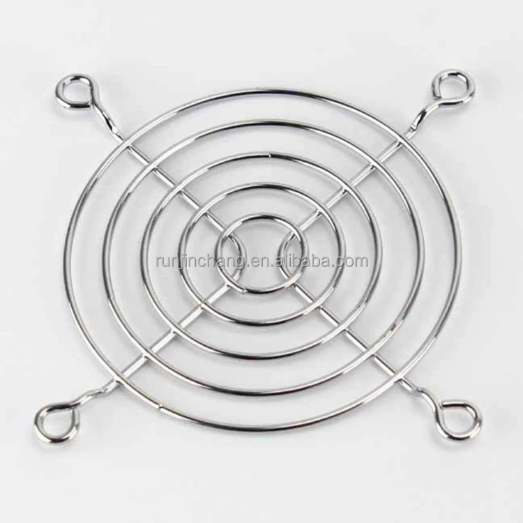 Metal Fan, 80x80mm, 8CM, 80mm, Brushless - detail 6