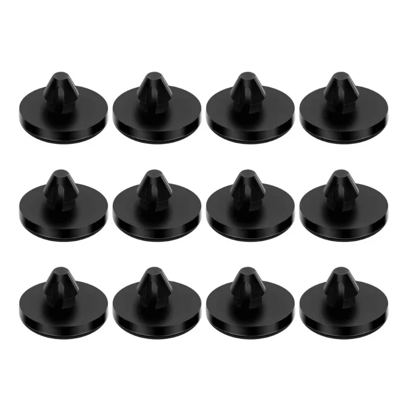 Automobile Clutch Pedal Cushion Rubber Pad Brake Switch Stopper Rubber Brake Pedal Pad