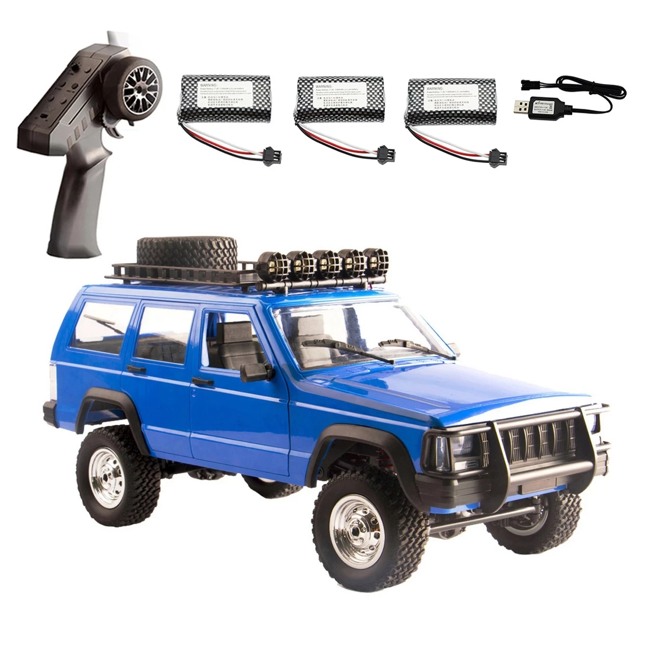 【メタルパーツ付】MN78 1/12 ジープ RC Amazon.com: DZHSNWJ MN78 Blue 1/12 Scale RC Remote Control