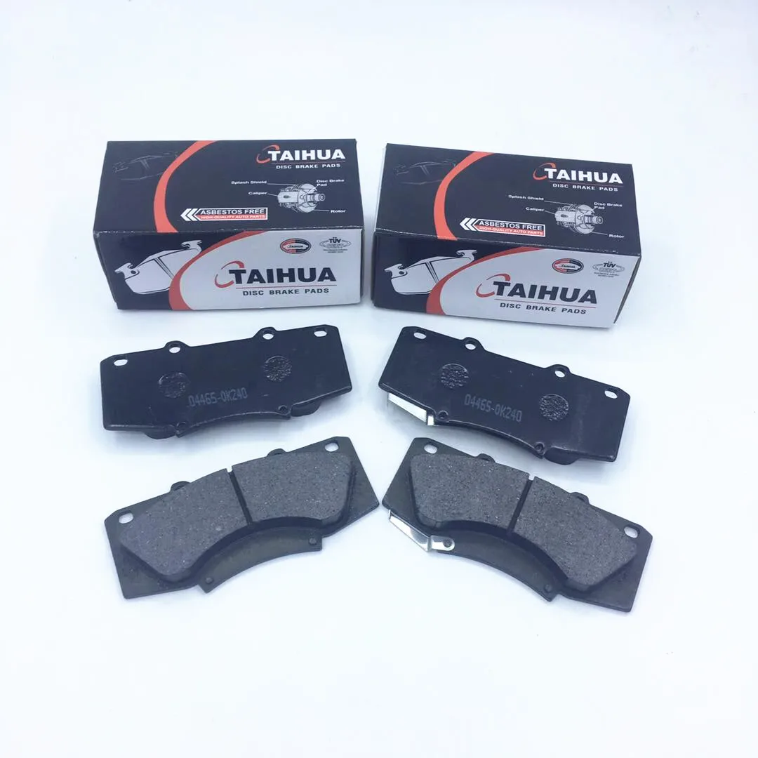 Reasonable Price Carbon Ceramics Brake Pads System Best Car Brake Pads on Sale 04465-OK240 for Toyota Brake Pads Auto